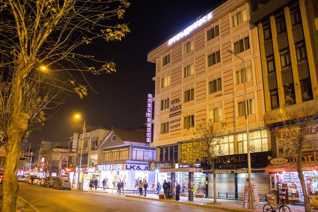 Hotel Duzce Esterno foto