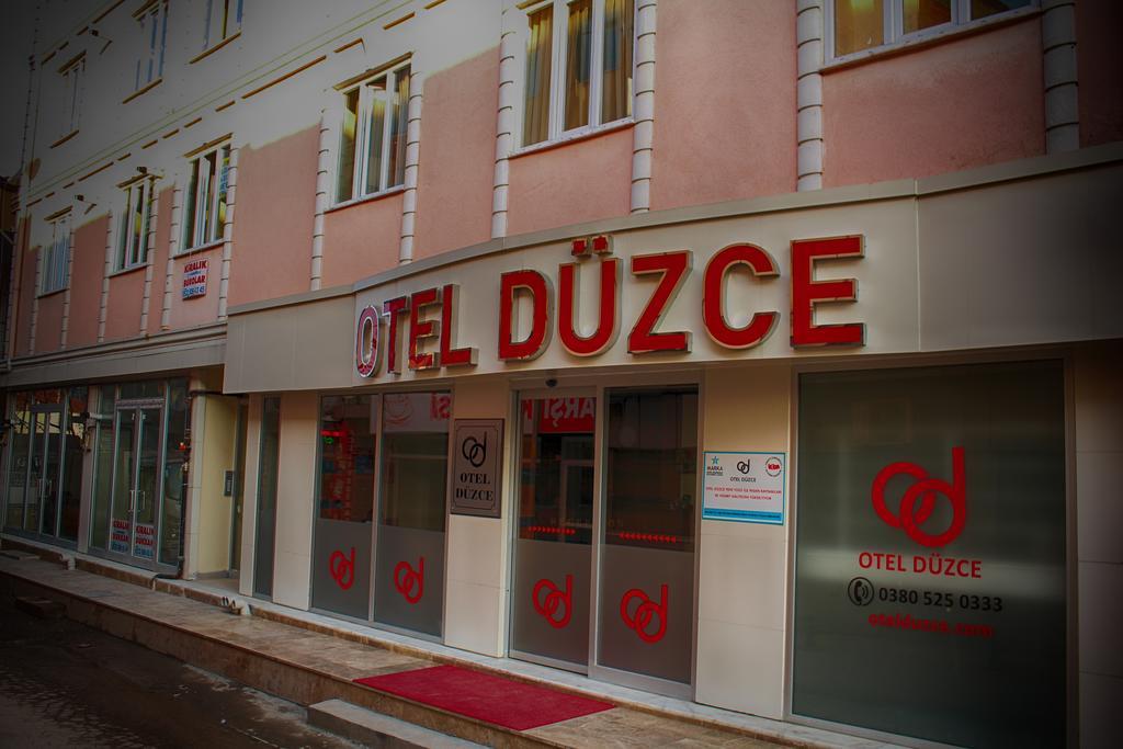 Hotel Duzce Esterno foto