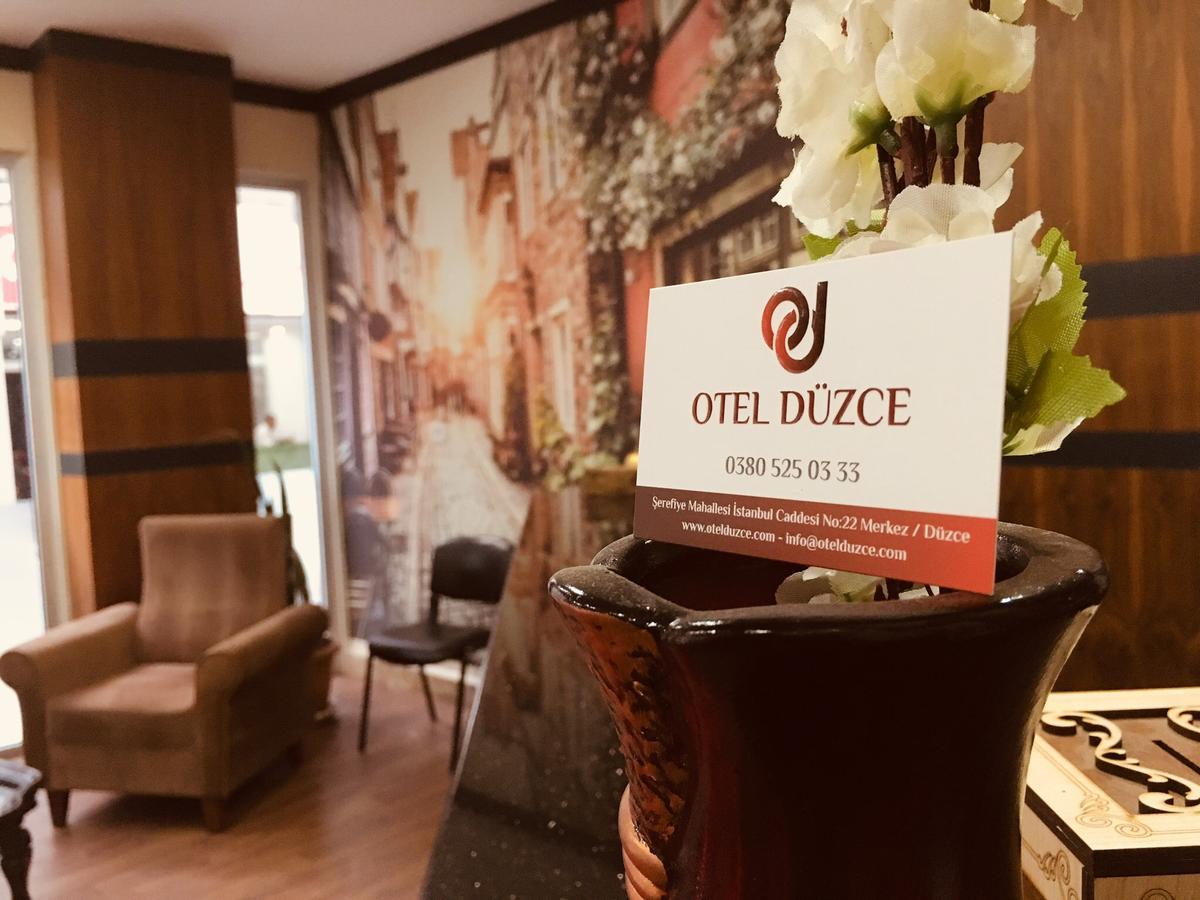 Hotel Duzce Esterno foto