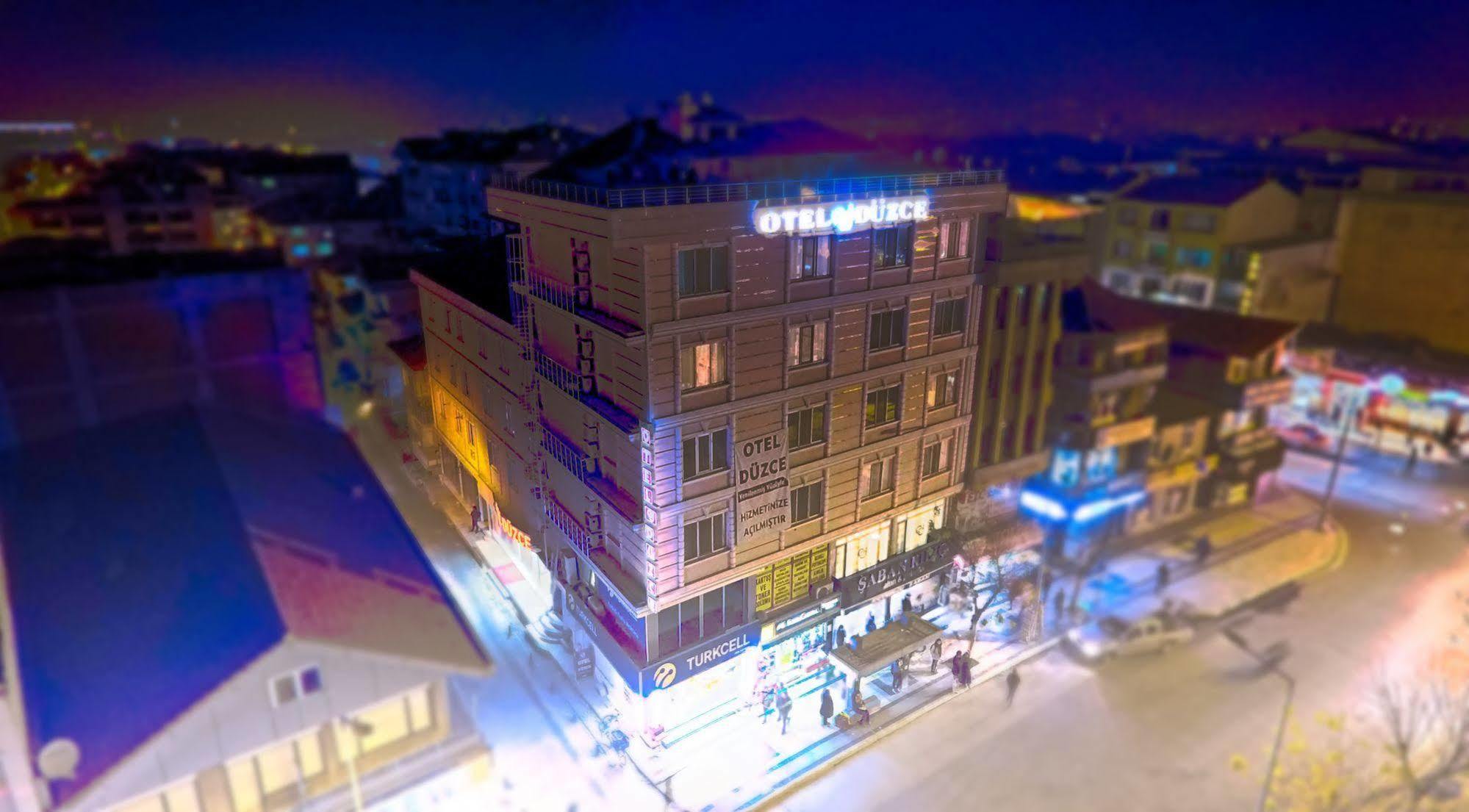Hotel Duzce Esterno foto